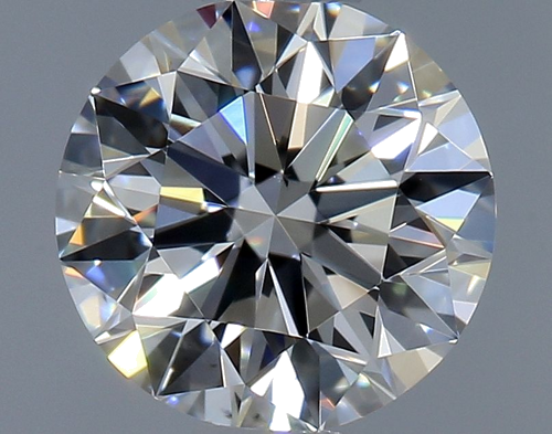 0.58 carat E-VS2 Excellent cut Natūralus Round Deimantas (1)