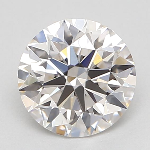 0.53 carat H-VVS1 Excellent cut Natūralus Round Deimantas (1)