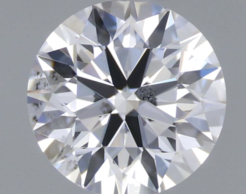 0.6 carat D-SI1 Very Good cut Natūralus Round Deimantas (1)