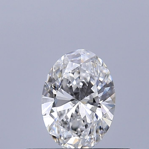 0.31 carat D-VS2 Natūralus Oval Deimantas (1)
