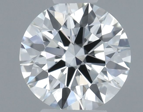 0.3 carat I-SI1 Excellent cut Natūralus Round Deimantas (1)