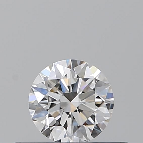 0.31 carat F-VVS2 Excellent cut Natūralus Round Deimantas (1)