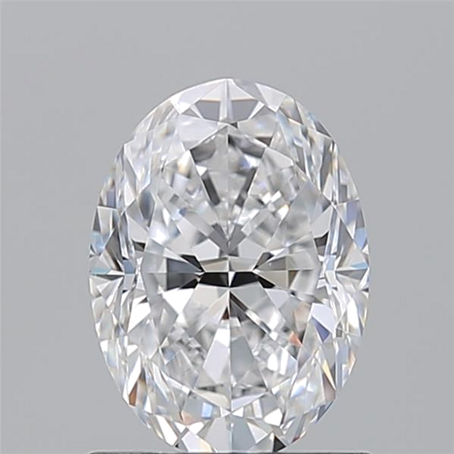 1.3 carat D-VS1 Natūralus Oval Deimantas (1)
