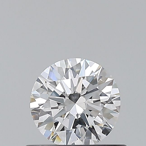 0.5 carat D-VS1 Excellent cut Natūralus Round Deimantas (1)