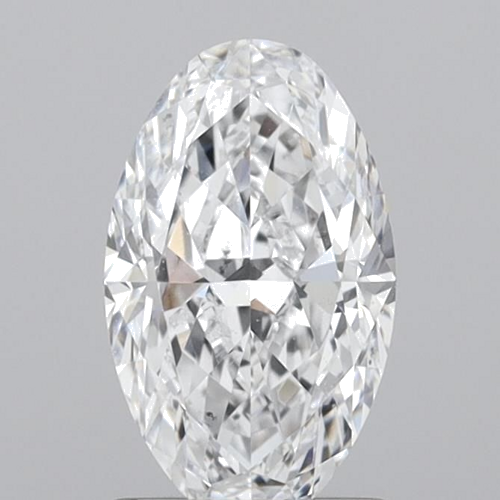 1.2 carat D-VS2 Natūralus Oval Deimantas (1)