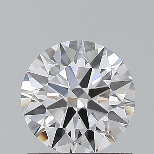 0.67 carat D-VVS1 Excellent cut Natūralus Round Deimantas (1)