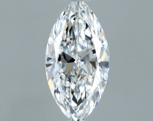 0.5 carat E-VVS1 Natūralus Marquise Deimantas (1)