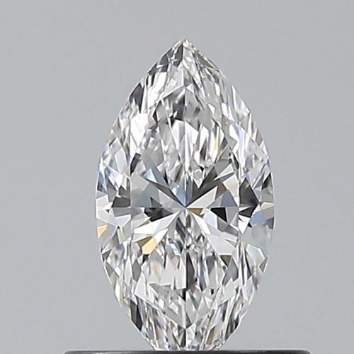0.5 carat E-VS1 Natūralus Marquise Deimantas (1)