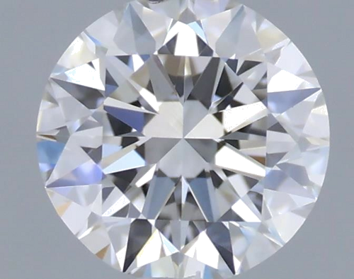 0.45 carat E-VVS2 Excellent cut Natūralus Round Deimantas (1)
