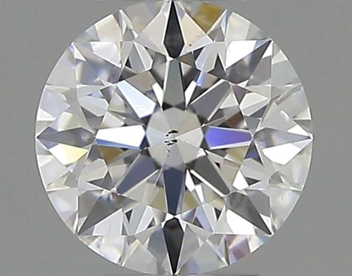 0.37 carat E-SI1 Excellent cut Natūralus Round Deimantas (1)