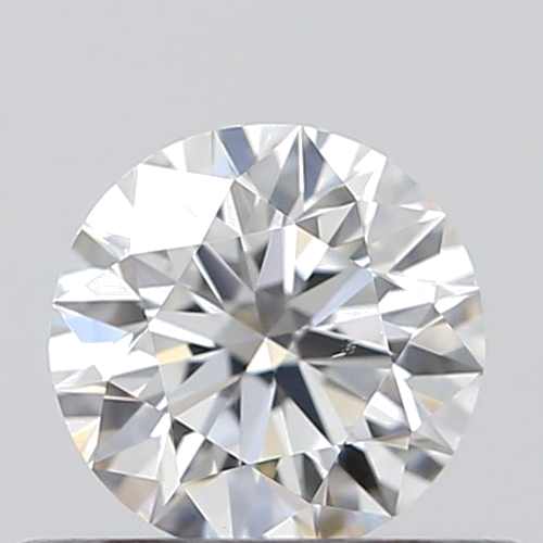 0.4 carat D-SI1 Excellent cut Natūralus Round Deimantas (1)