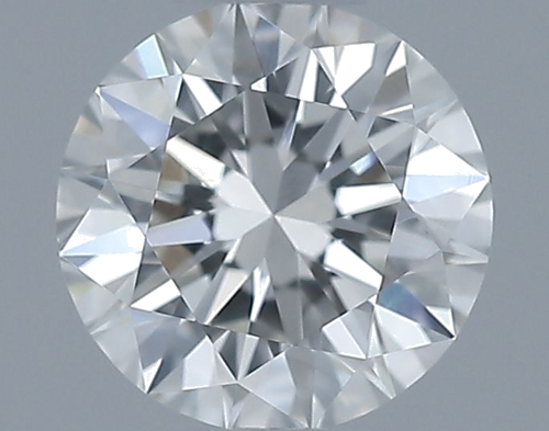 0.53 carat H-VS2 Excellent cut Natūralus Round Deimantas (1)