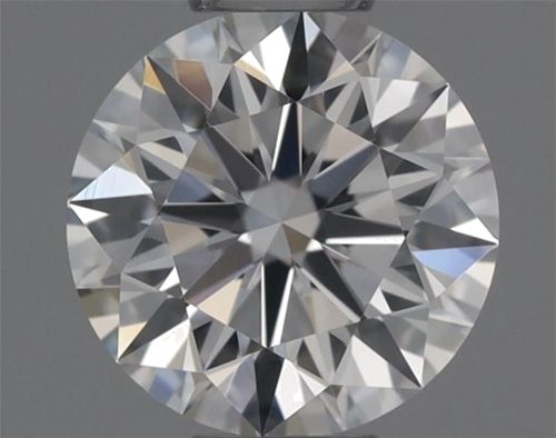 0.34 carat F-IF Excellent cut Natūralus Round Deimantas (1)