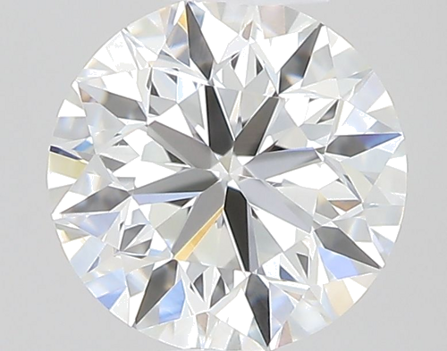 0.5 carat G-VVS2 Very Good cut Natūralus Round Deimantas (1)