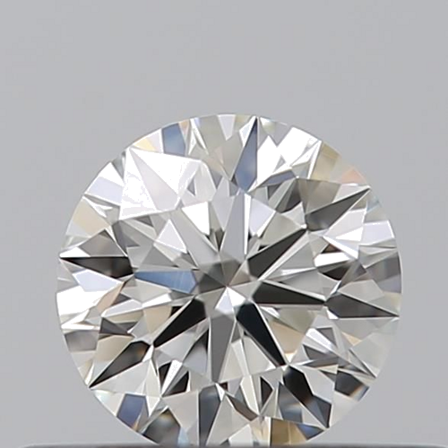 0.32 carat I-VVS2 Excellent cut Natūralus Round Deimantas (1)