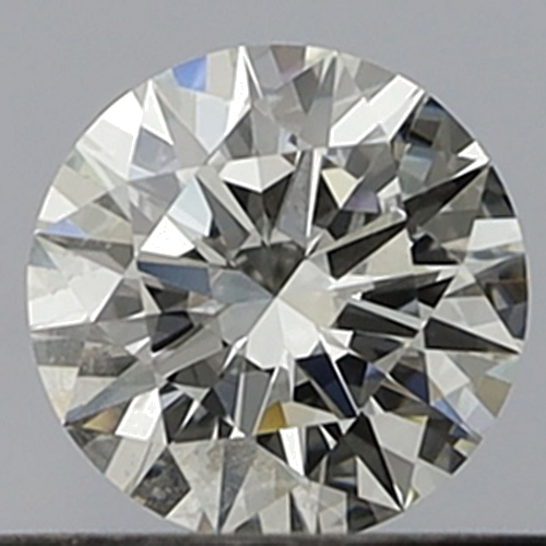 0.32 carat G-VVS1 Excellent cut Natūralus Round Deimantas (1)