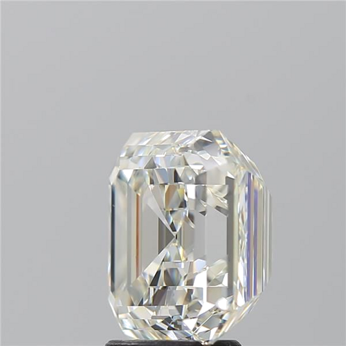 5.01 carat K-VS2 Natūralus Asscher Deimantas (1)