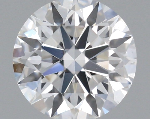 0.5 carat E-VS1 Excellent cut Natūralus Round Deimantas (1)