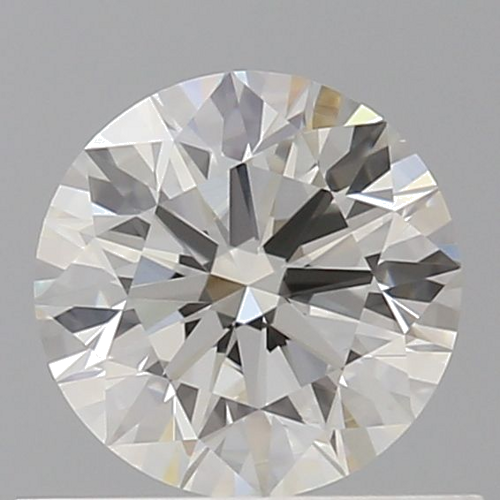 0.61 carat J-VS1 Excellent cut Natūralus Round Deimantas (1)