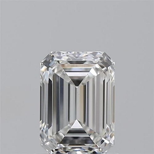 1.09 carat F-VS2 Natūralus Emerald Deimantas (1)