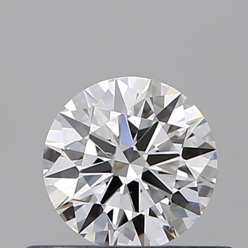 0.42 carat D-VVS2 Excellent cut Natūralus Round Deimantas (1)