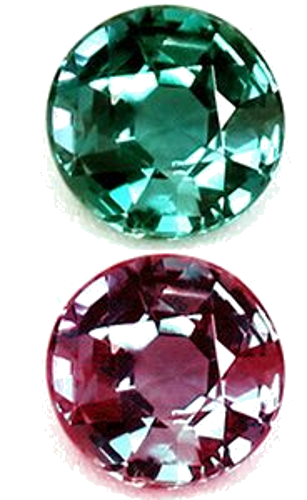 0.09 carat GREEN Round Alexandrite (1)