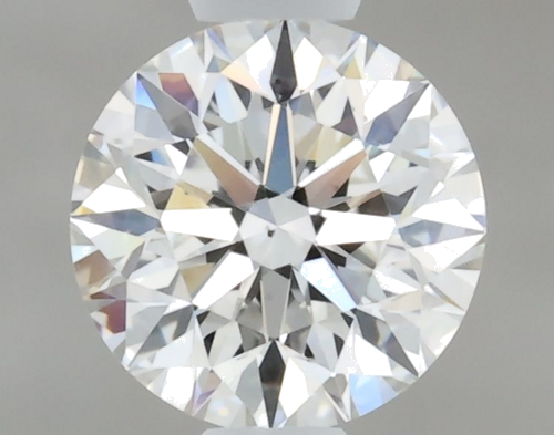 0.45 carat F-VS2 Excellent cut Natūralus Round Deimantas (1)