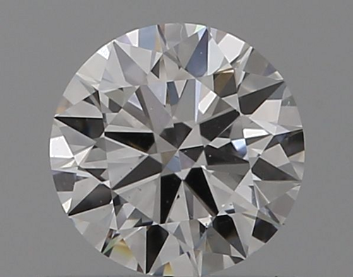 0.5 carat D-VS1 Excellent cut Natūralus Round Deimantas (1)