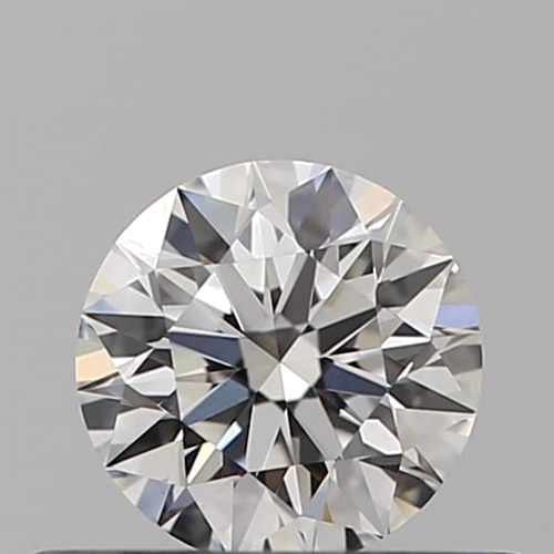 0.34 carat G-VVS2 Excellent cut Natūralus Round Deimantas (1)