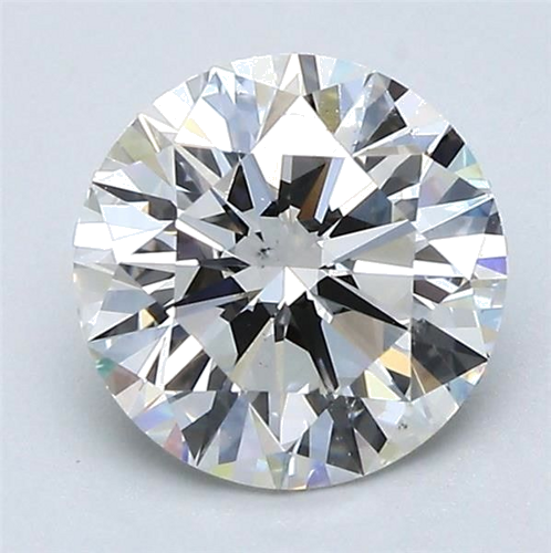 1.82 carat I-VS2 Excellent cut Natūralus Round Deimantas (1)