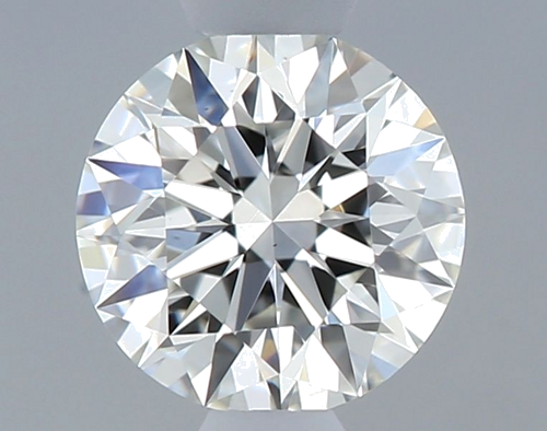 0.4 carat H-VS1 Excellent cut Natūralus Round Deimantas (1)
