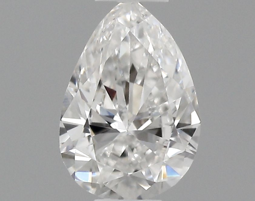 0.27 carat F-VS2 Natūralus Pear Deimantas (1)