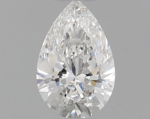 0.3 carat F-VS1 Natūralus Pear Deimantas (1)