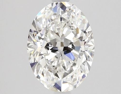 1.71 carat F-VS1 Natūralus Oval Deimantas (1)