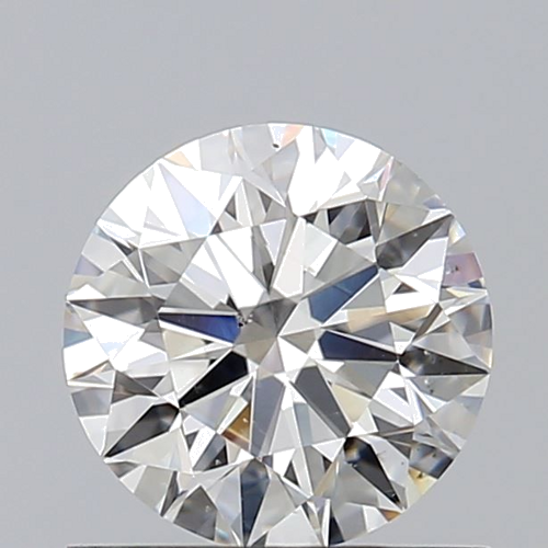 0.78 carat G-VS2 Excellent cut Natūralus Round Deimantas (1)