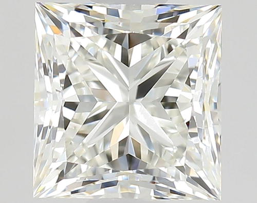 0.96 carat J-VS1 Natūralus Princess Deimantas (1)