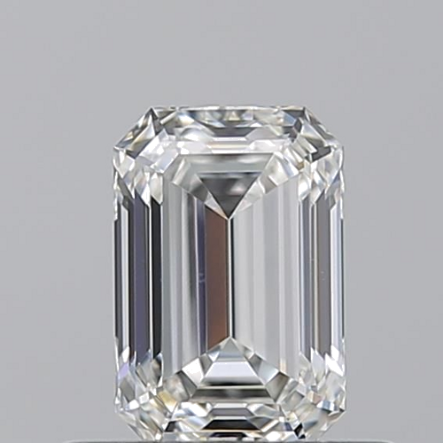 0.54 carat G-VVS2 Natūralus Emerald Deimantas (1)