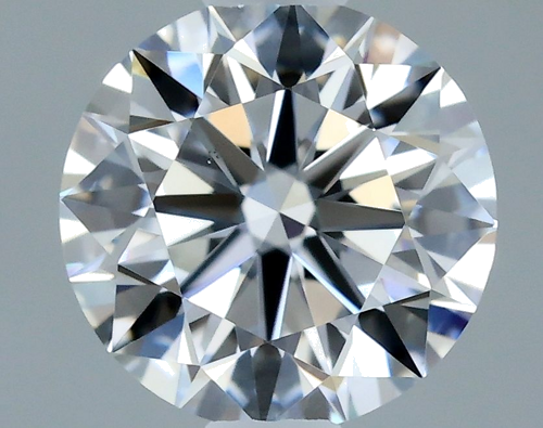 0.51 carat E-VS2 Excellent cut Natūralus Round Deimantas (1)