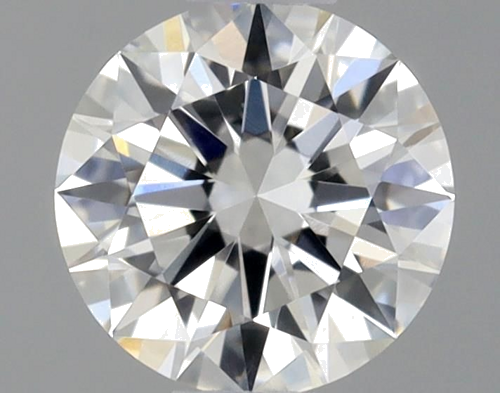 0.33 carat F-VS2 Excellent cut Natūralus Round Deimantas (1)
