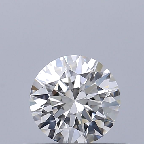 0.43 carat G-VVS2 Excellent cut Natūralus Round Deimantas (1)