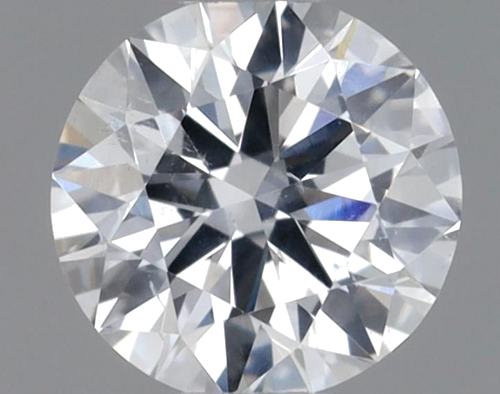 0.3 carat E-SI1 Excellent cut Natūralus Round Deimantas (1)