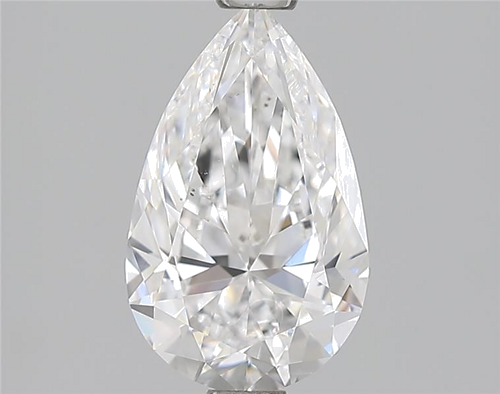 1.51 carat D-VS2 Natūralus Pear Deimantas (1)
