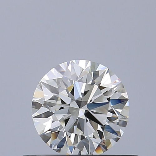 0.46 carat I-VVS2 Excellent cut Natūralus Round Deimantas (1)