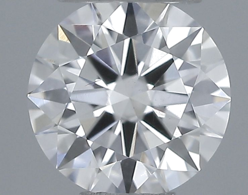 0.41 carat E-SI1 Excellent cut Natūralus Round Deimantas (1)