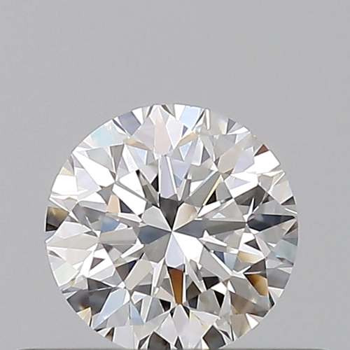 0.4 carat F-VVS2 Very Good cut Natūralus Round Deimantas (1)
