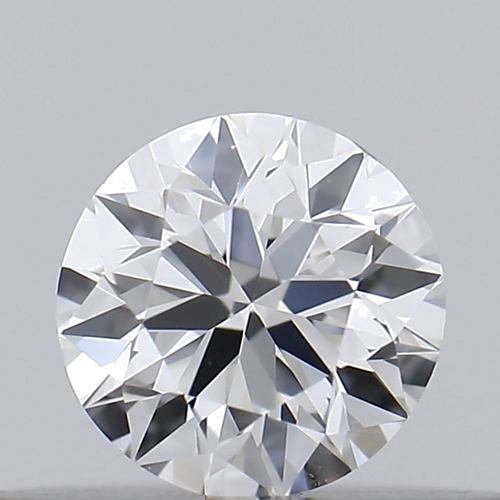 0.18 carat E-VS2 Excellent cut Natūralus Round Deimantas (1)