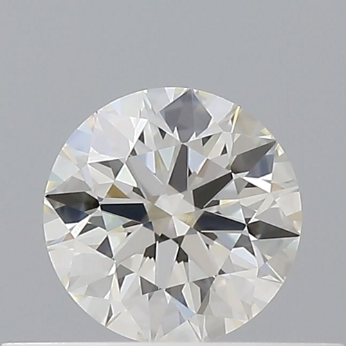 0.36 carat I-VVS1 Excellent cut Natūralus Round Deimantas (1)
