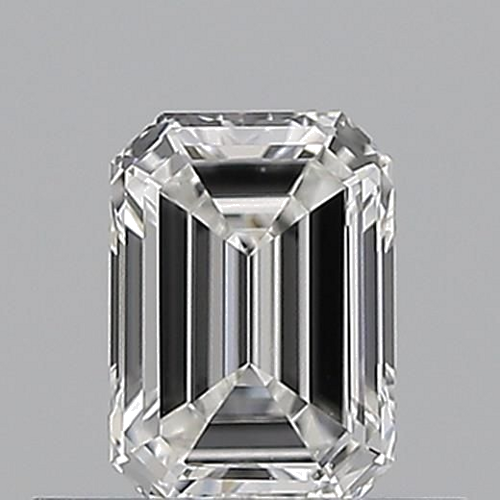 0.5 carat F-VS1 Natūralus Emerald Deimantas (1)