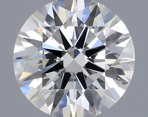 0.37 carat G-SI1 Excellent cut Natūralus Round Deimantas (1)