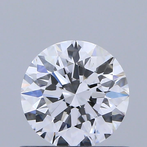 0.6 carat D-VS1 Excellent cut Natūralus Round Deimantas (1)
